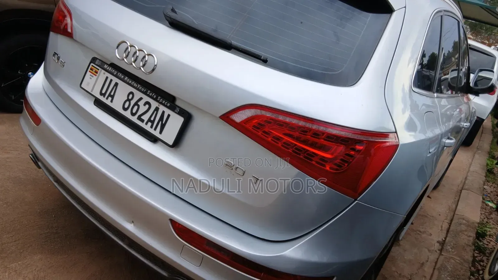 Audi Q5 2012 Silver