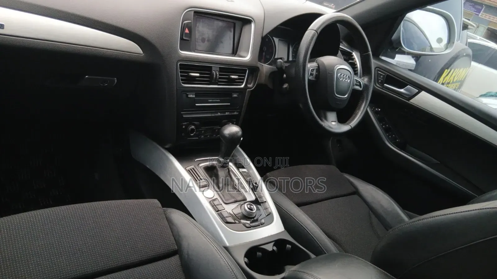 Audi Q5 2012 Silver
