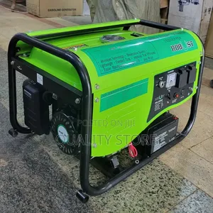 Robust 2 in 1 Starters Petrol Generator 3 Kv