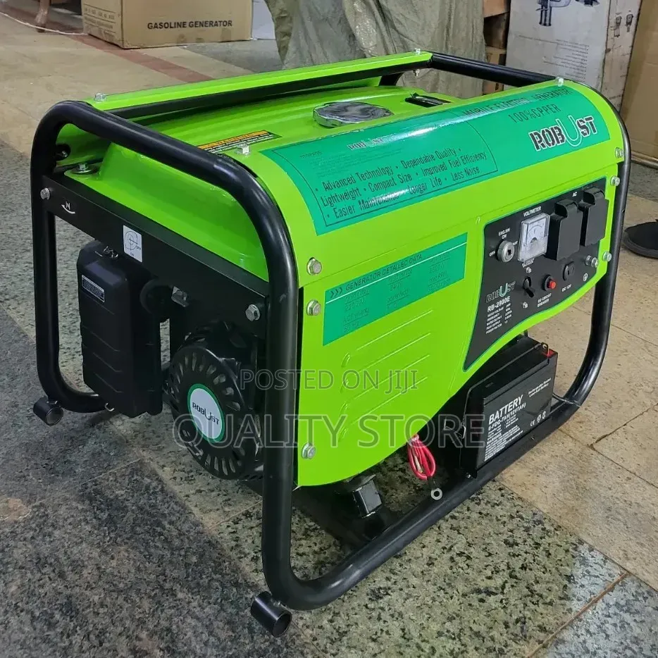 Robust 2 in 1 Starters Petrol Generator 3 Kv