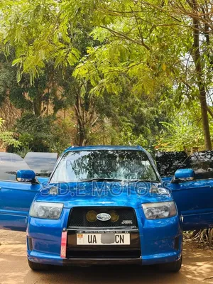 Subaru Forester 2.0 Sports 2008 Blue