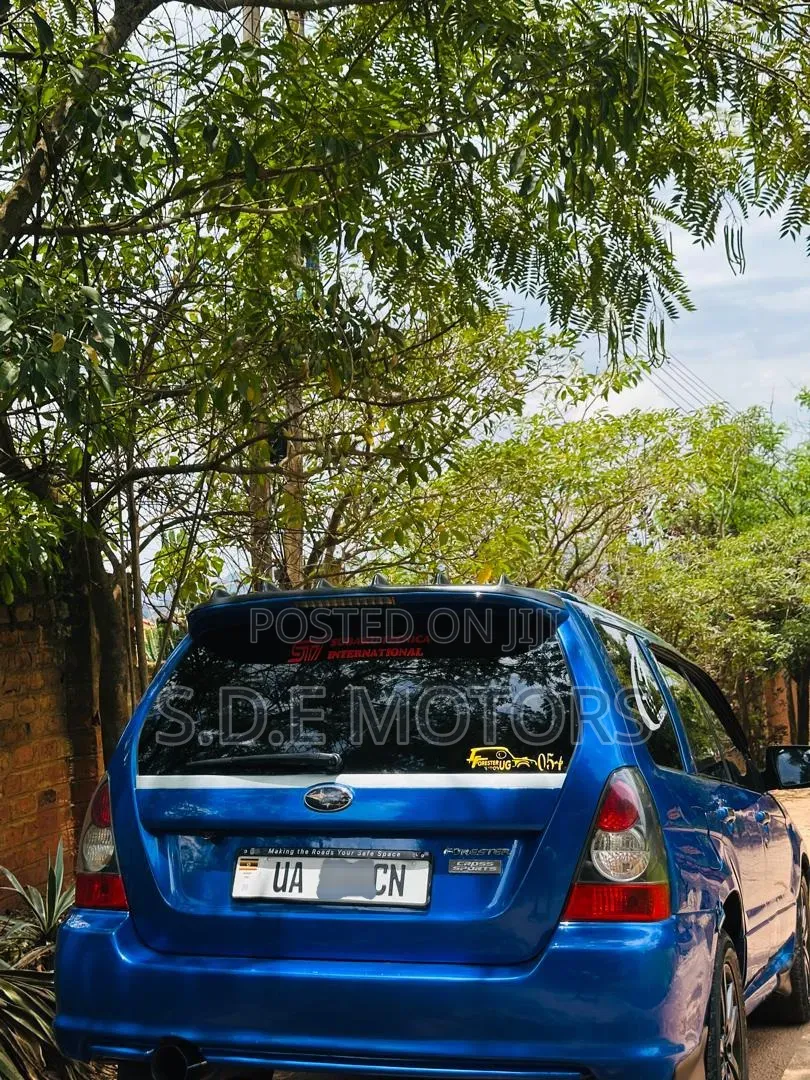Subaru Forester 2.0 Sports 2008 Blue