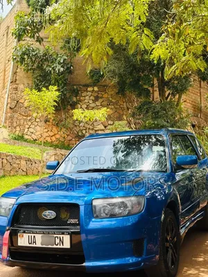 Subaru Forester 2.0 Sports 2008 Blue