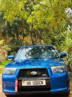 Subaru Forester 2.0 Sports 2008 Blue