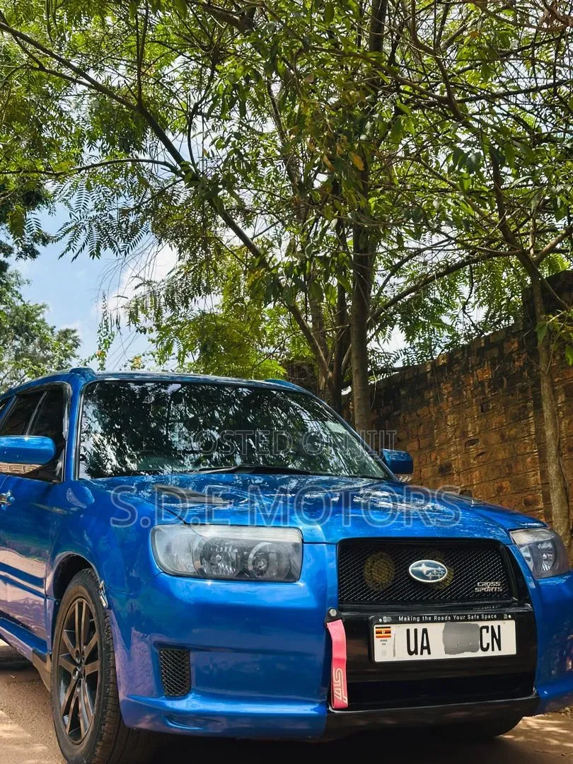 Subaru Forester 2.0 Sports 2008 Blue
