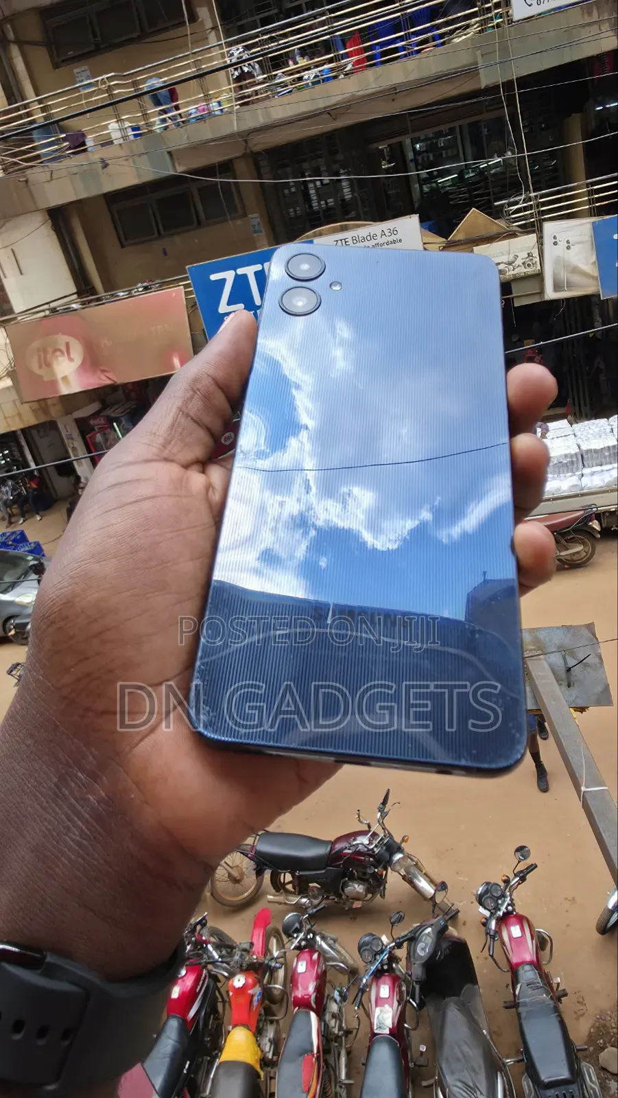 Samsung Galaxy A05 64 GB Blue