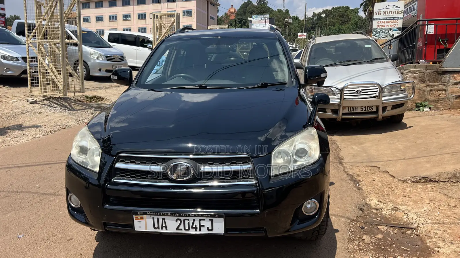 Toyota RAV4 2008 Black