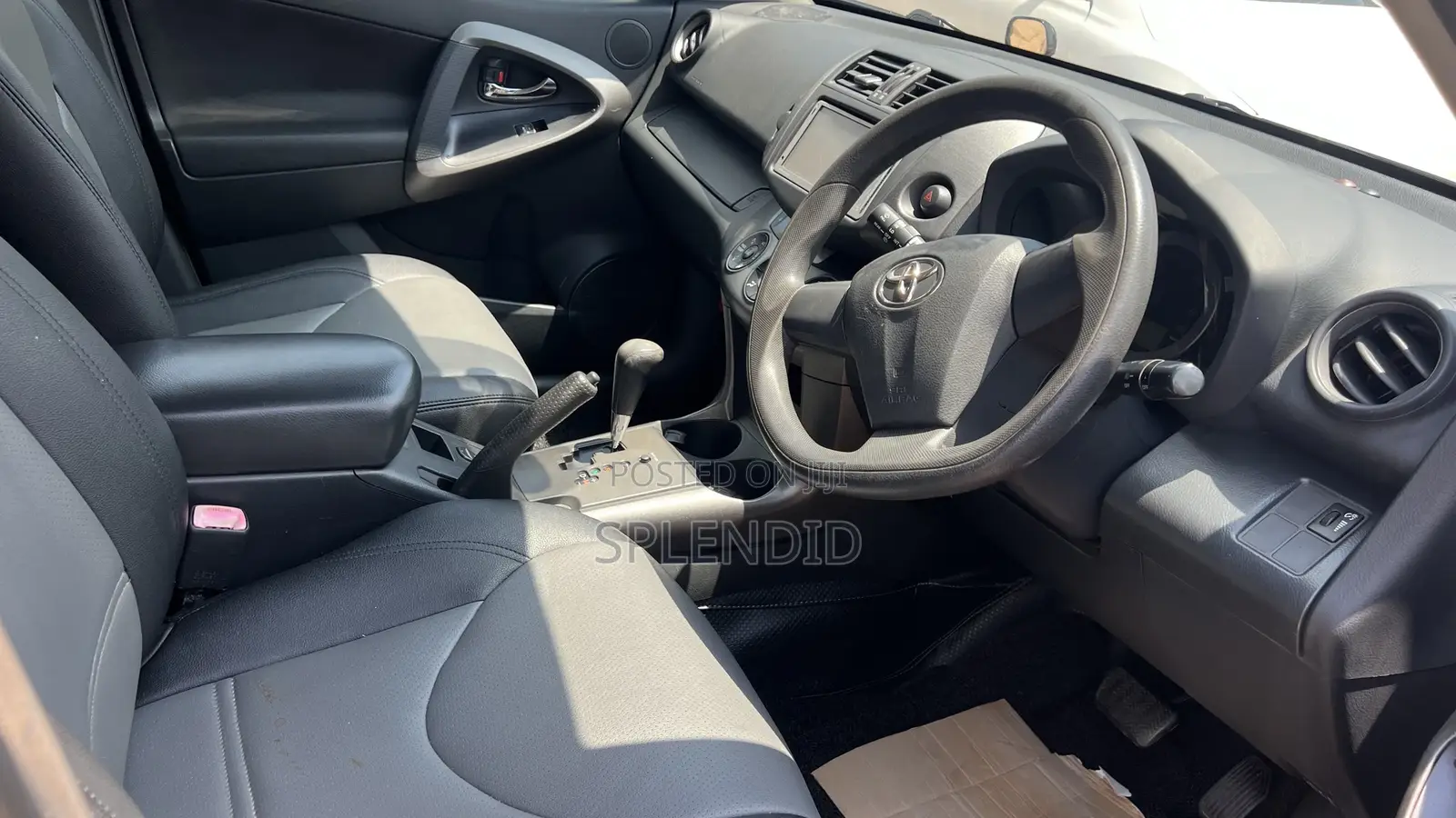 Toyota RAV4 2008 Black