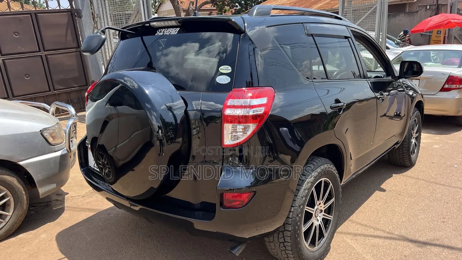 Toyota RAV4 2008 Black