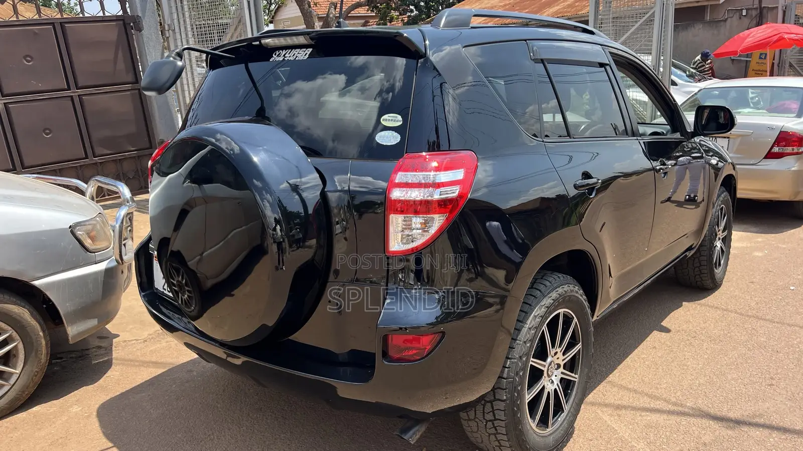 Toyota RAV4 2008 Black