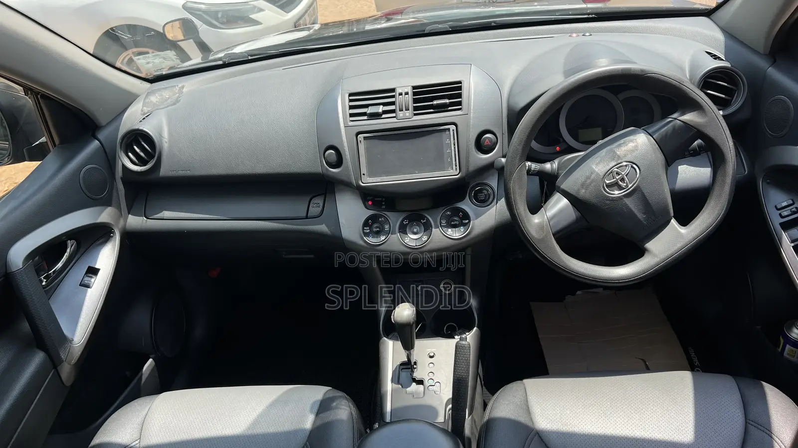Toyota RAV4 2008 Black