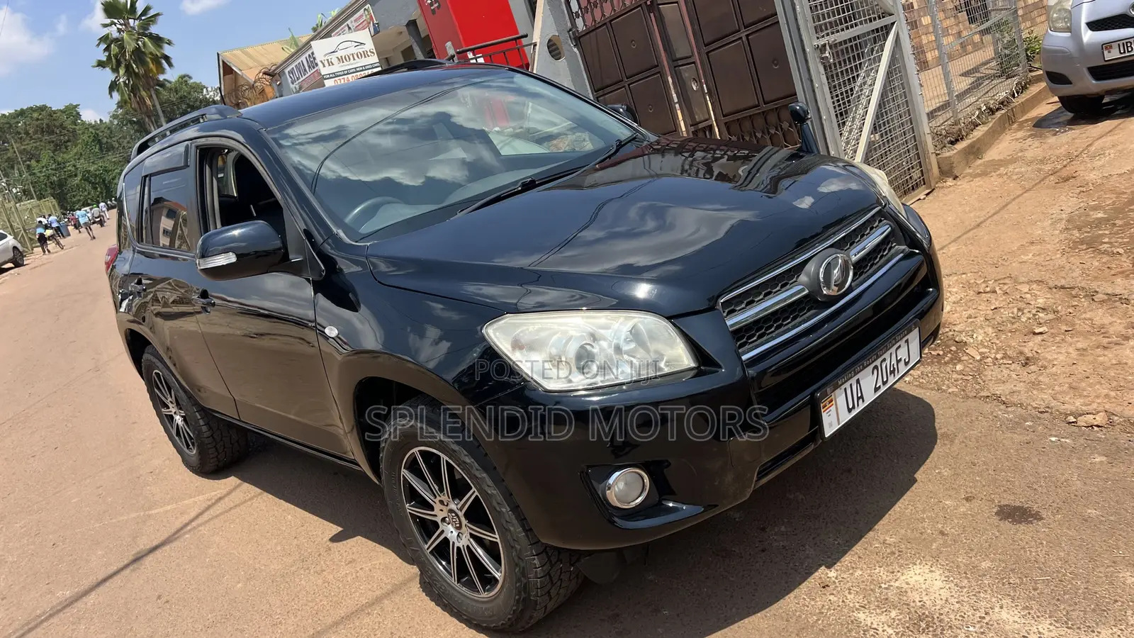 Toyota RAV4 2008 Black