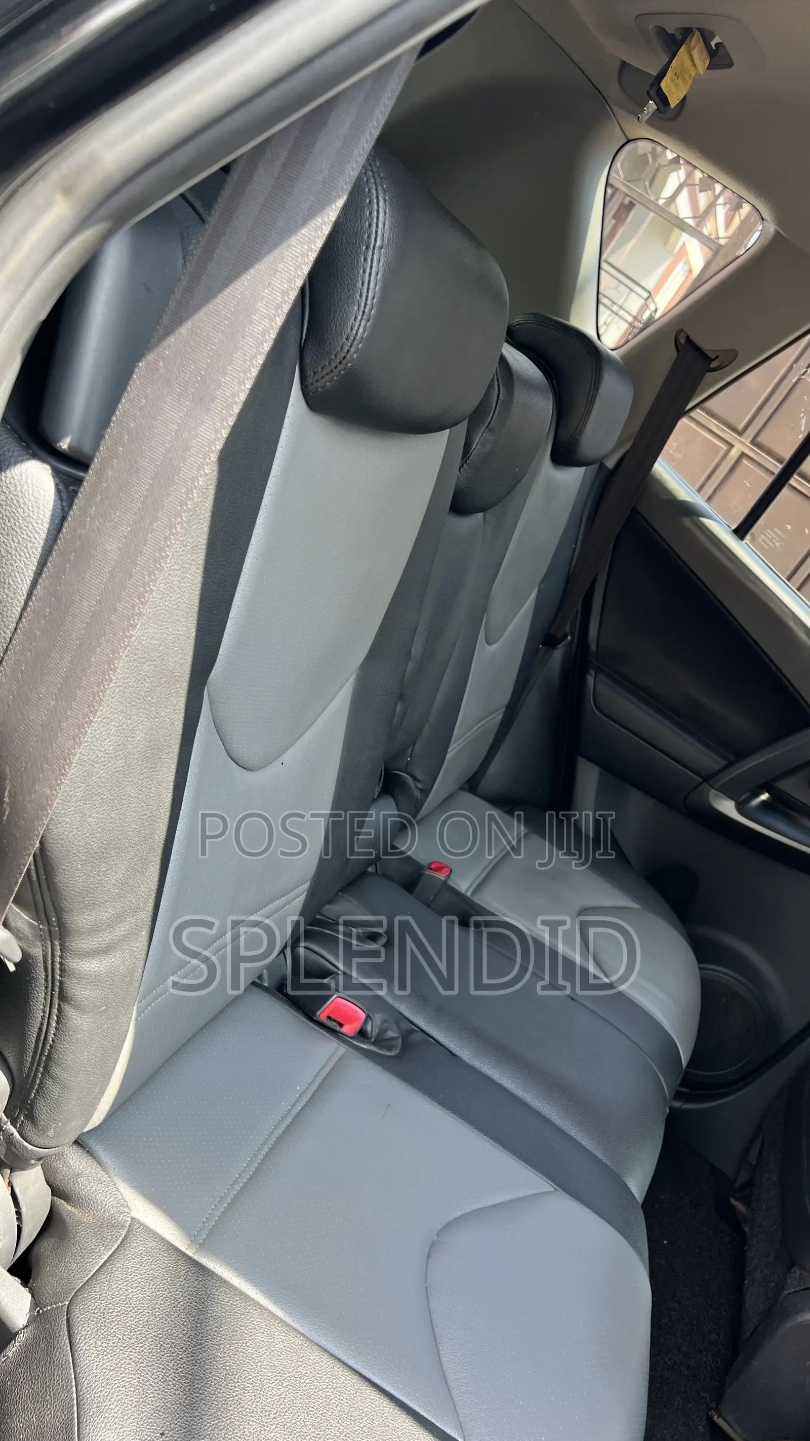 Toyota RAV4 2008 Black