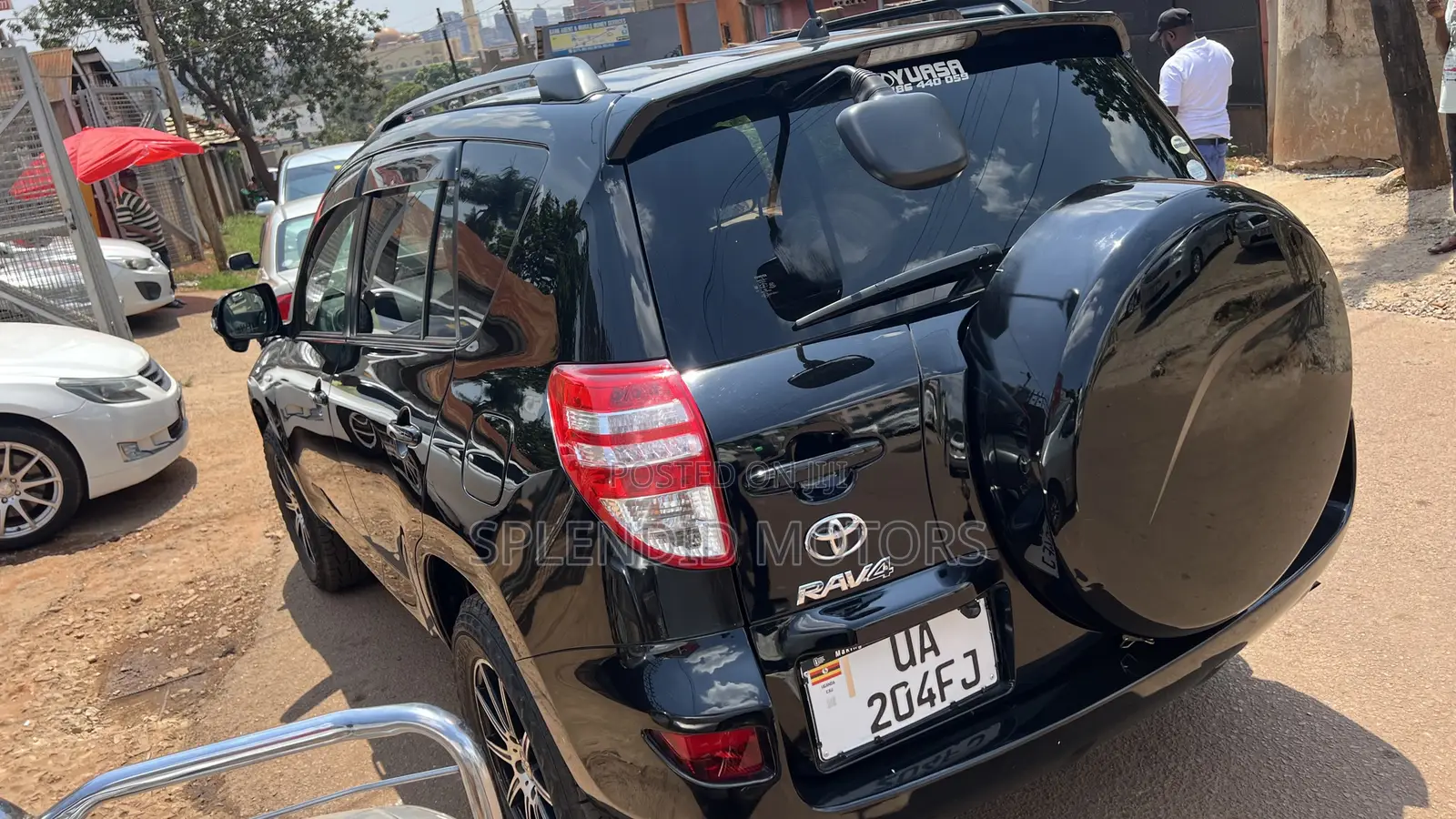 Toyota RAV4 2008 Black