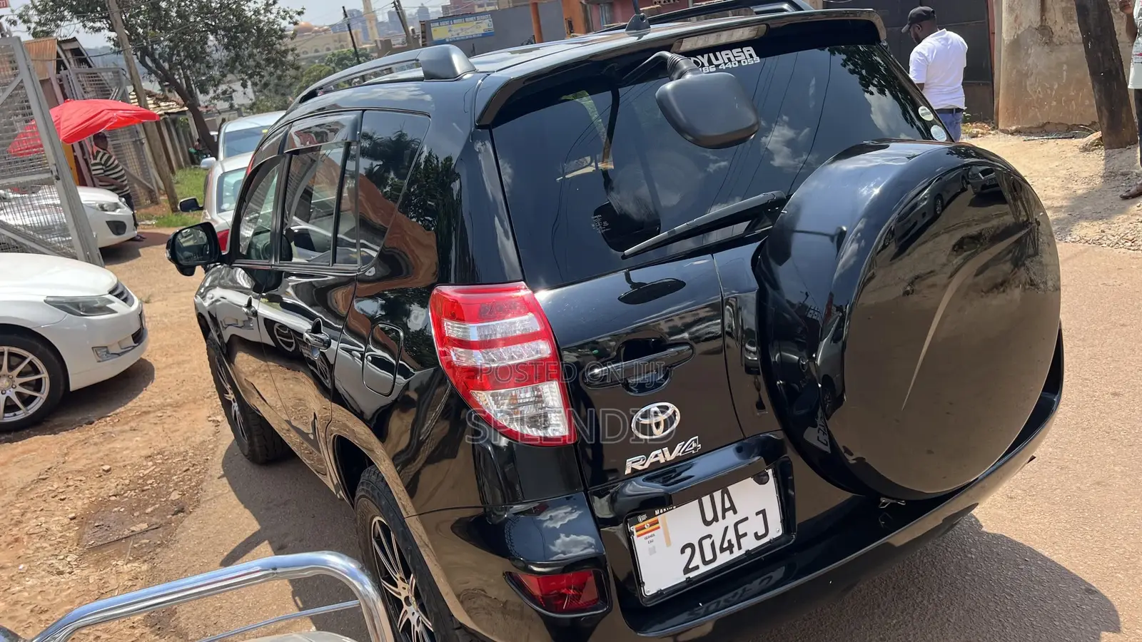 Toyota RAV4 2008 Black