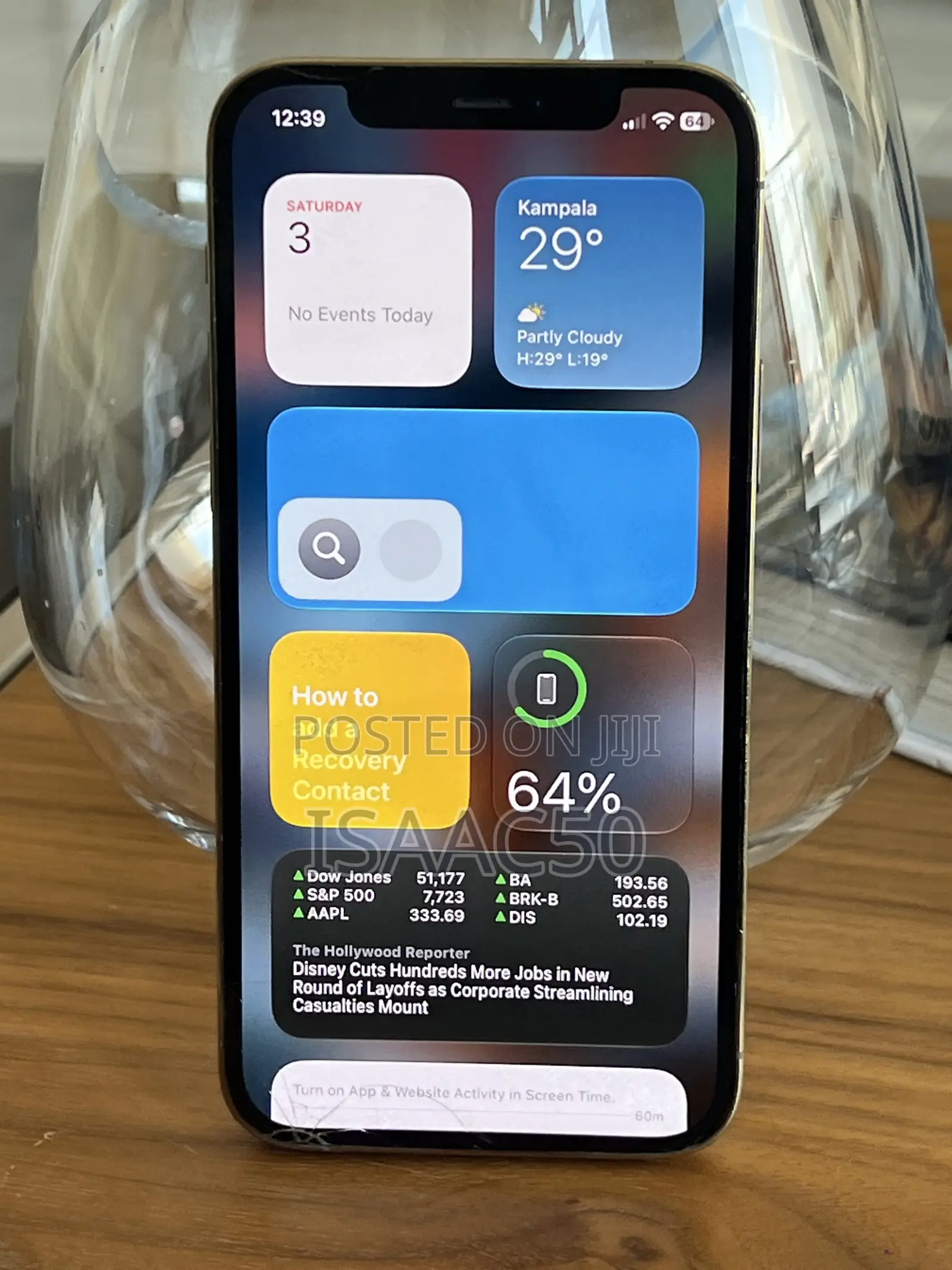 Apple iPhone 12 Pro 256 GB Gold