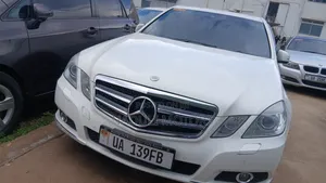 Mercedes-Benz E300 2015 White