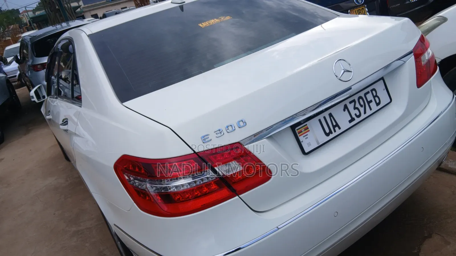 Mercedes-Benz E300 2015 White