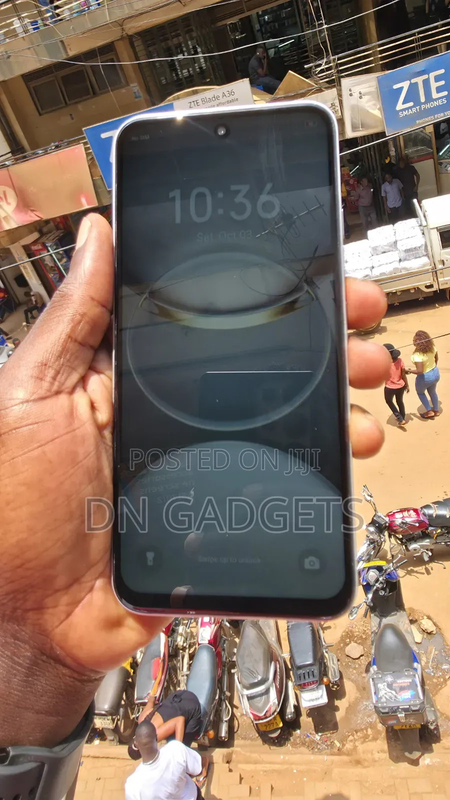 Tecno Spark 30C 128 GB White