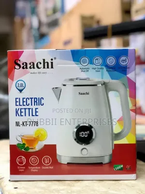 Saachi Electric Kettle 2L ~ NL-KT-778
