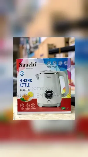 Saachi Electric Kettle 2L ~ NL-KT-778
