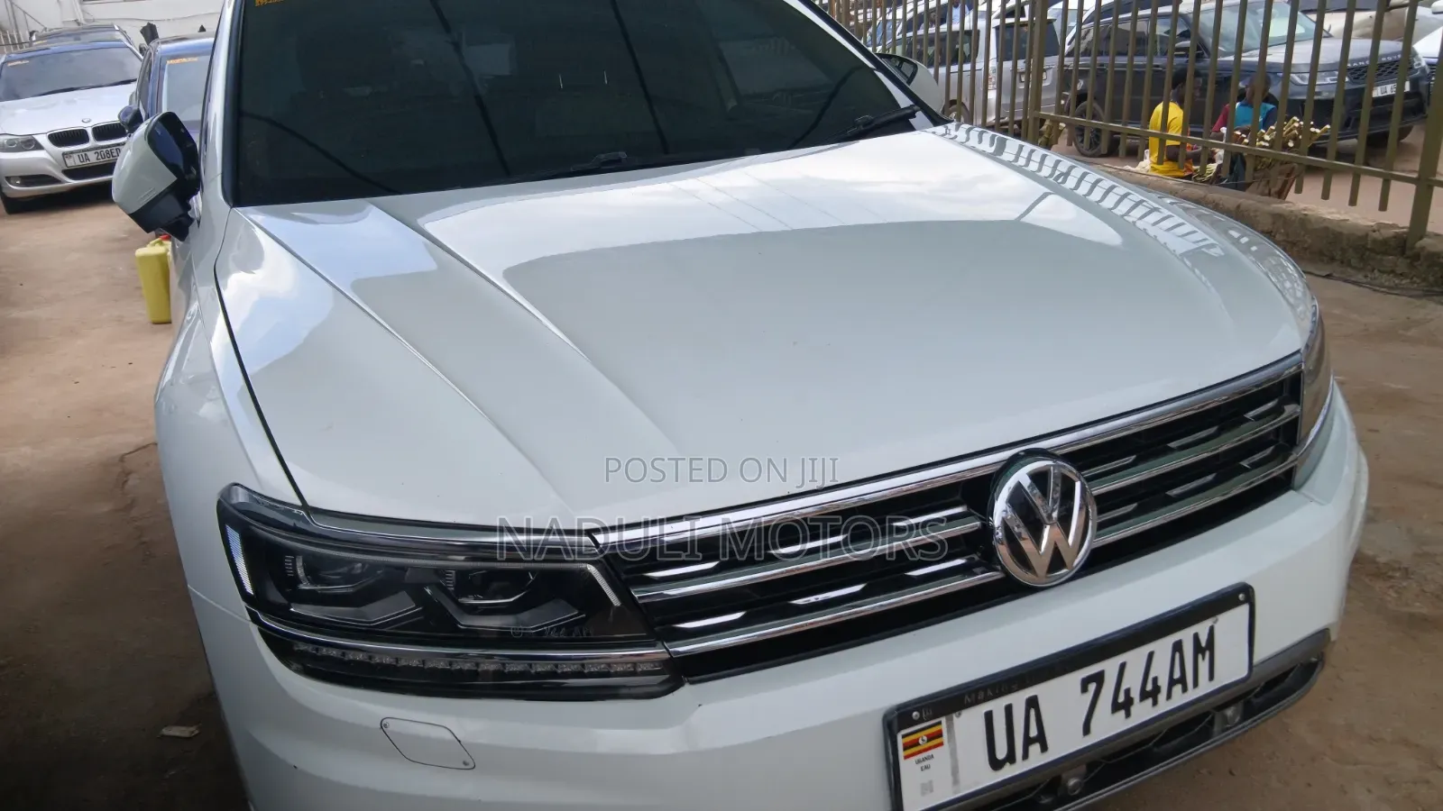 Volkswagen Tiguan 2014 White