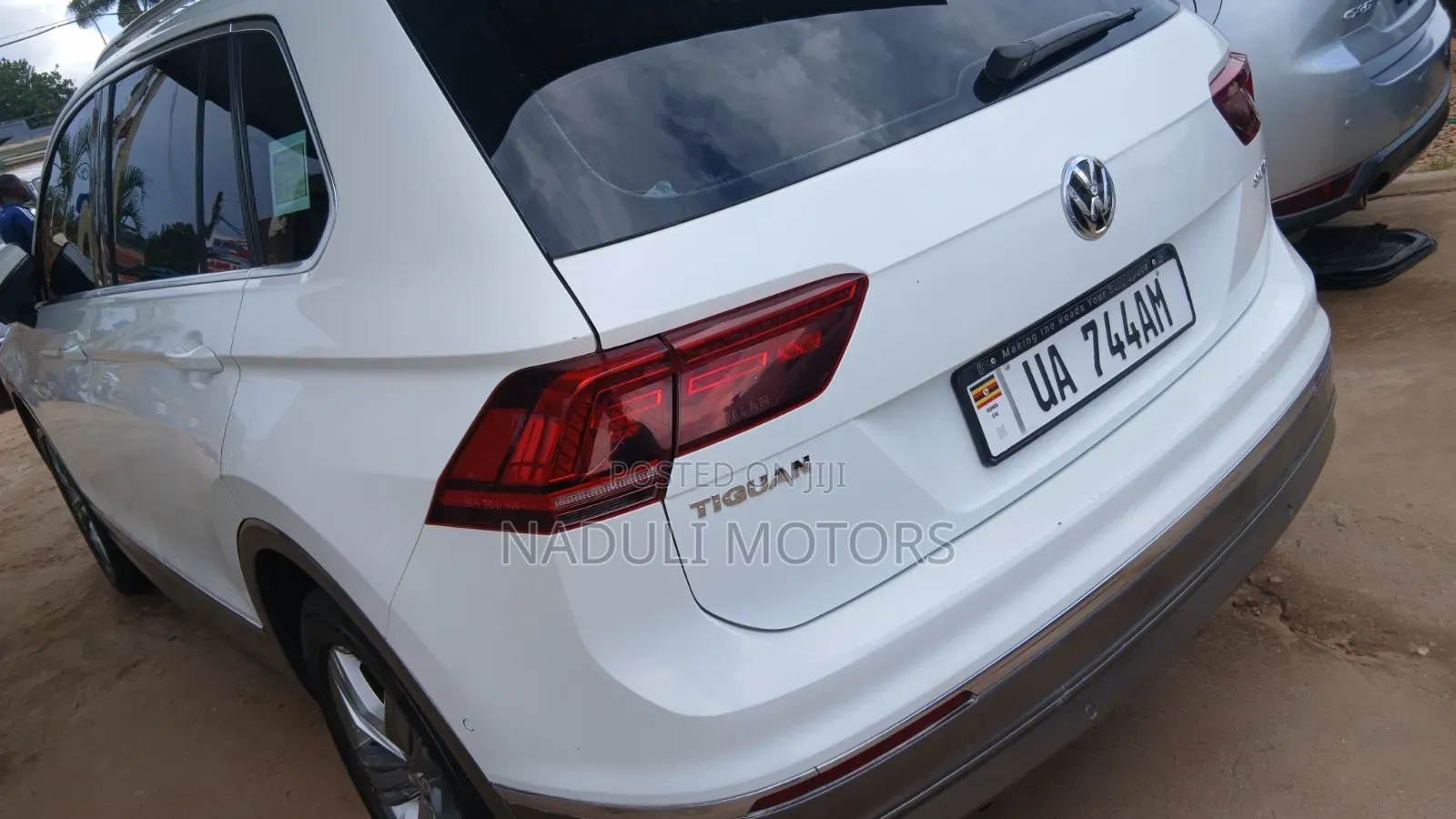 Volkswagen Tiguan 2014 White