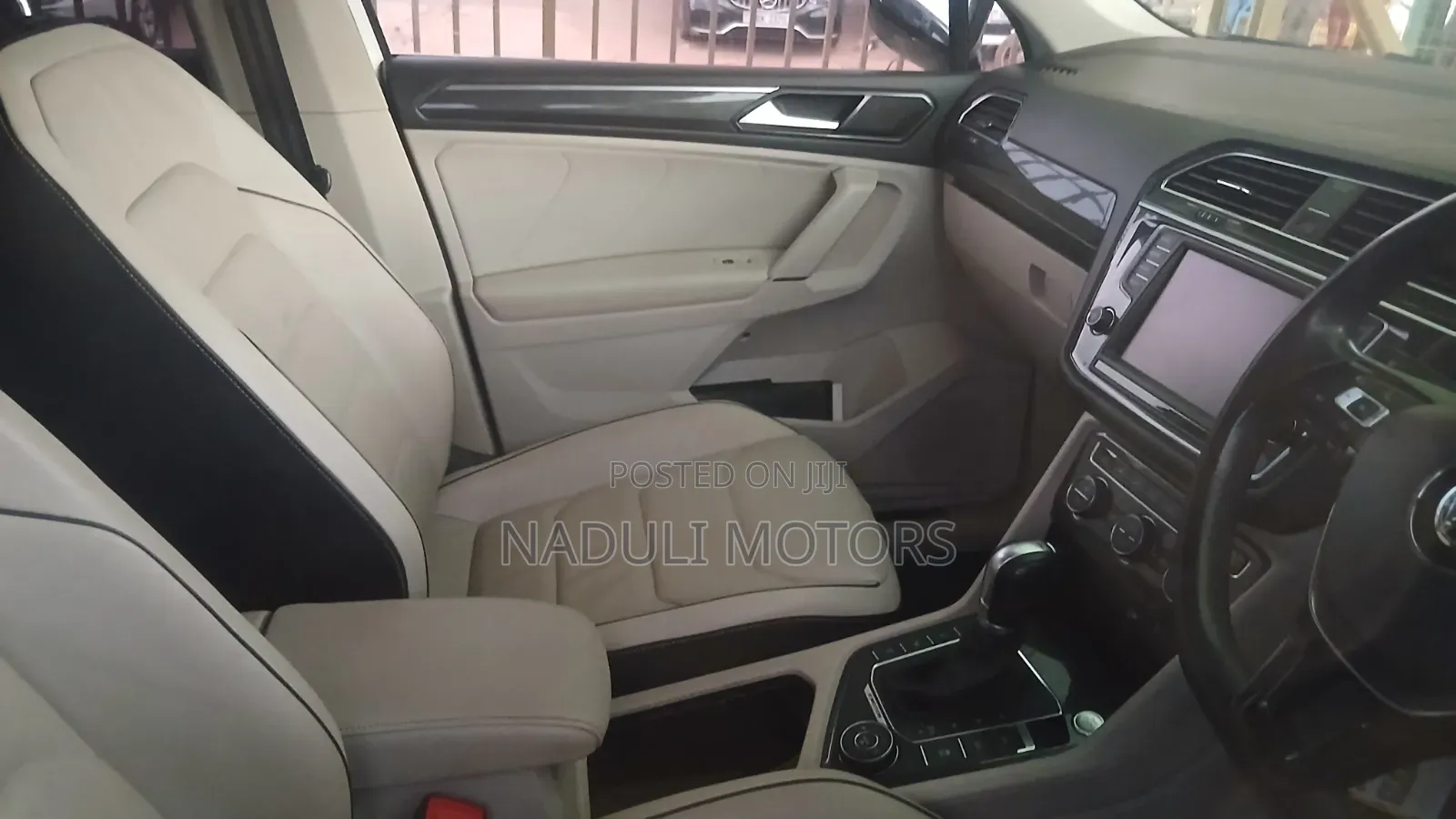 Volkswagen Tiguan 2014 White