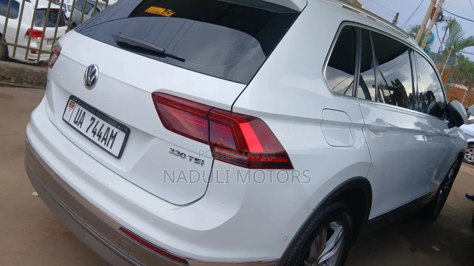 Volkswagen Tiguan 2014 White