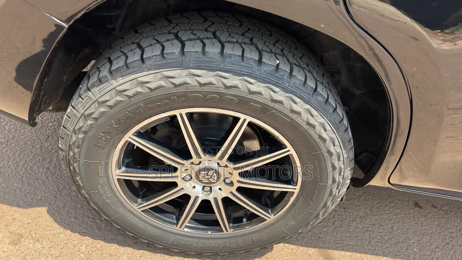 Toyota RAV4 2008 Black