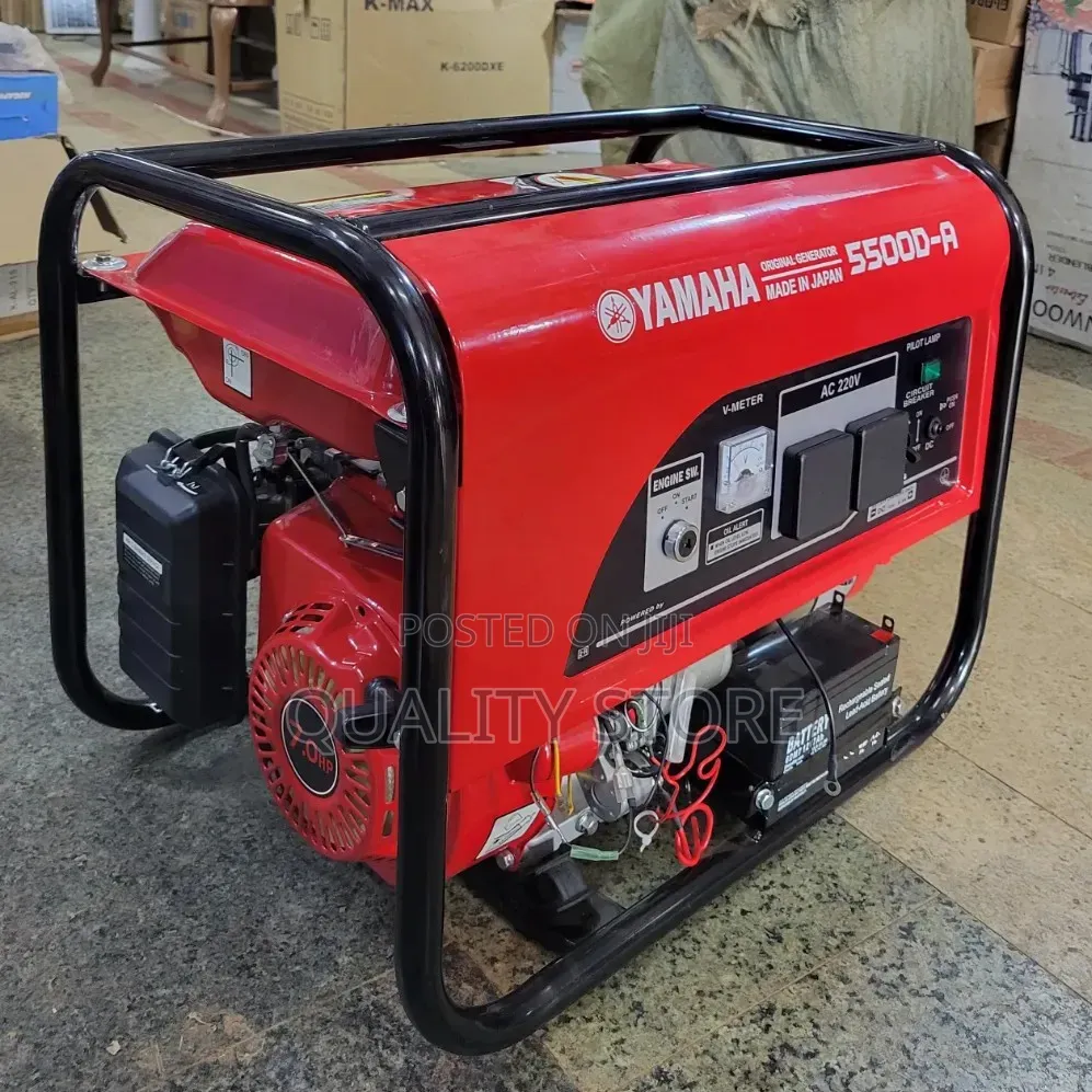 Yamaha Japan Made Petrol Generator 4 Kv