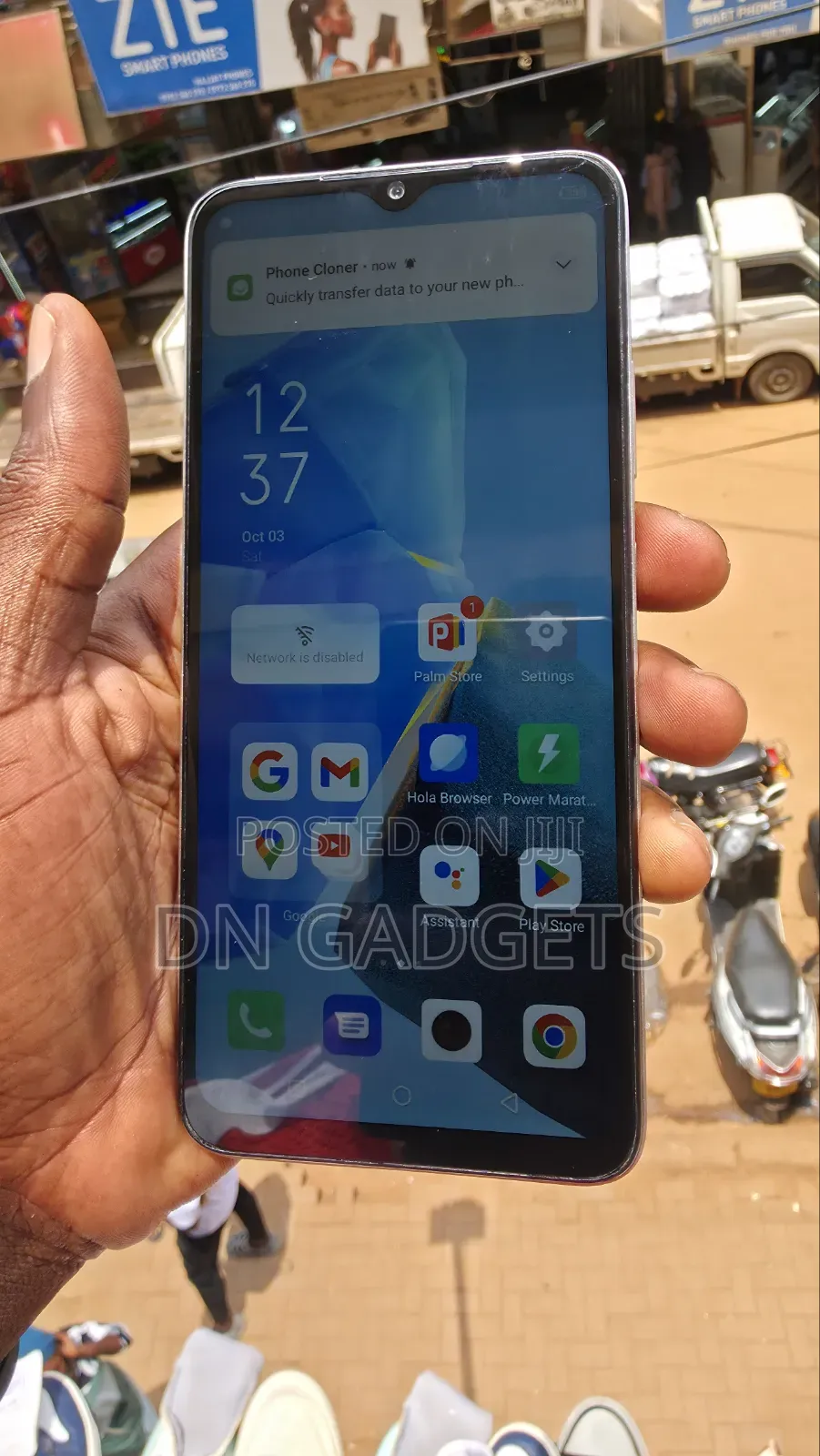 Infinix Hot 30i 128 GB Orange