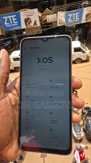 Infinix Hot 30i 128 GB Orange
