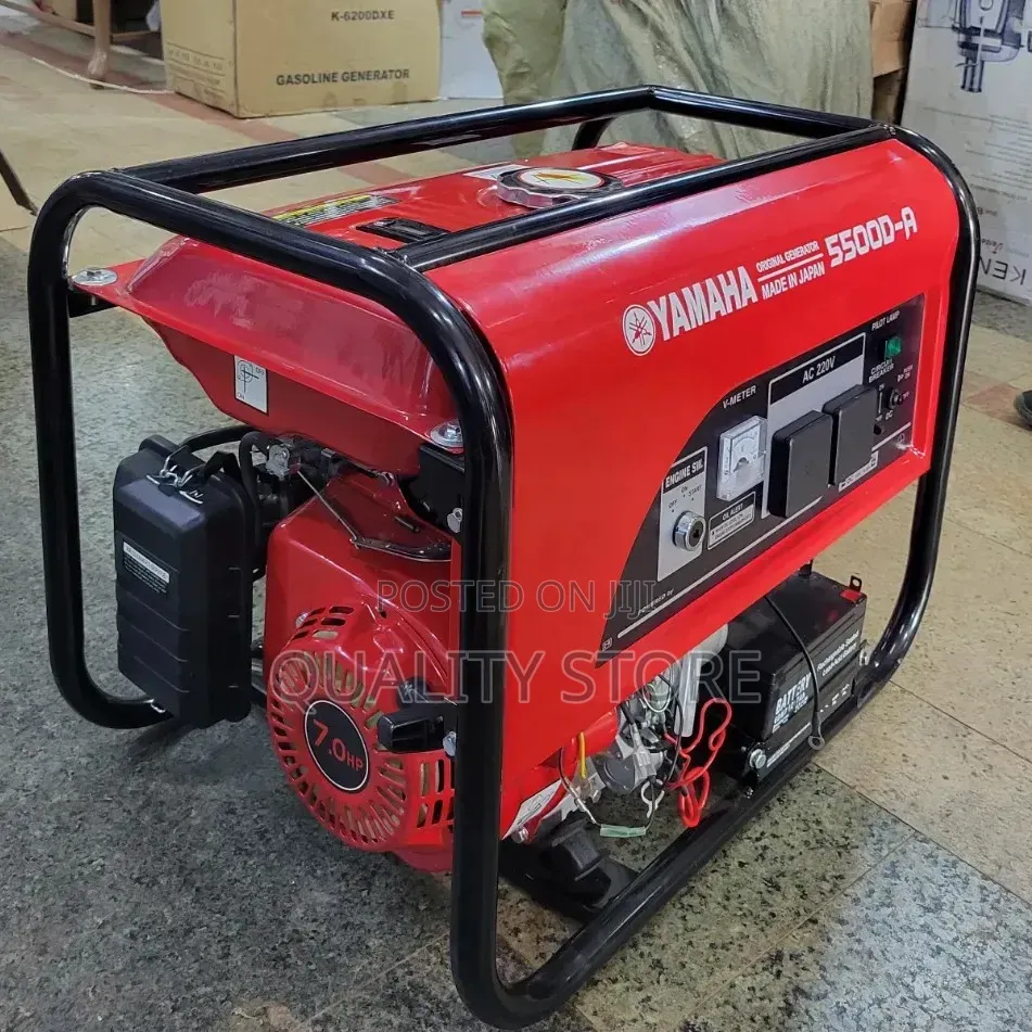Yamaha Japan Made Petrol Generator 4 Kv