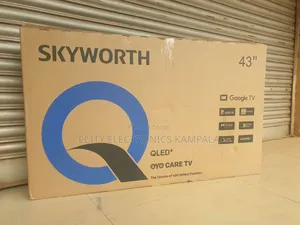 43" Qled Skyworth