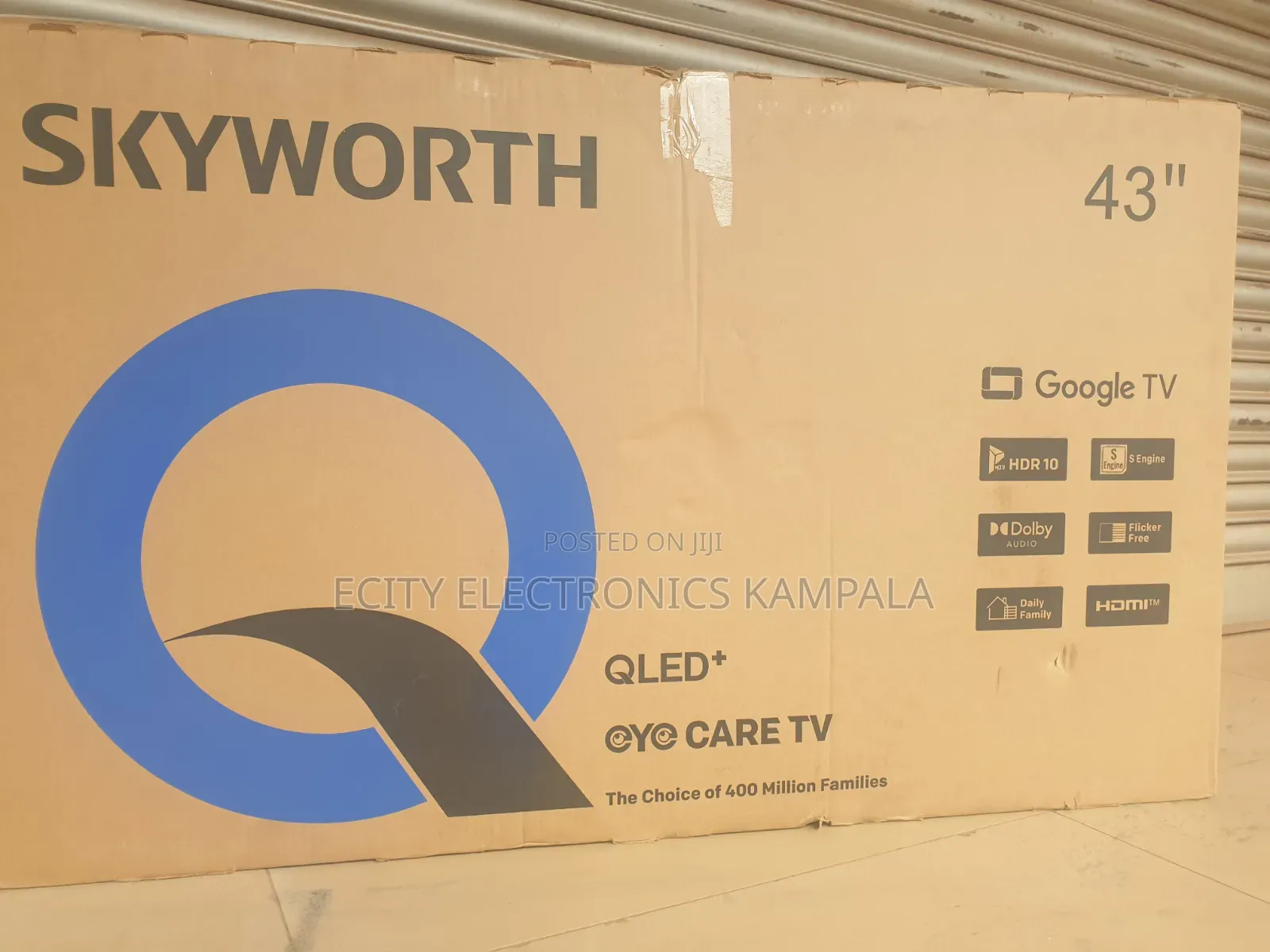 43" Qled Skyworth