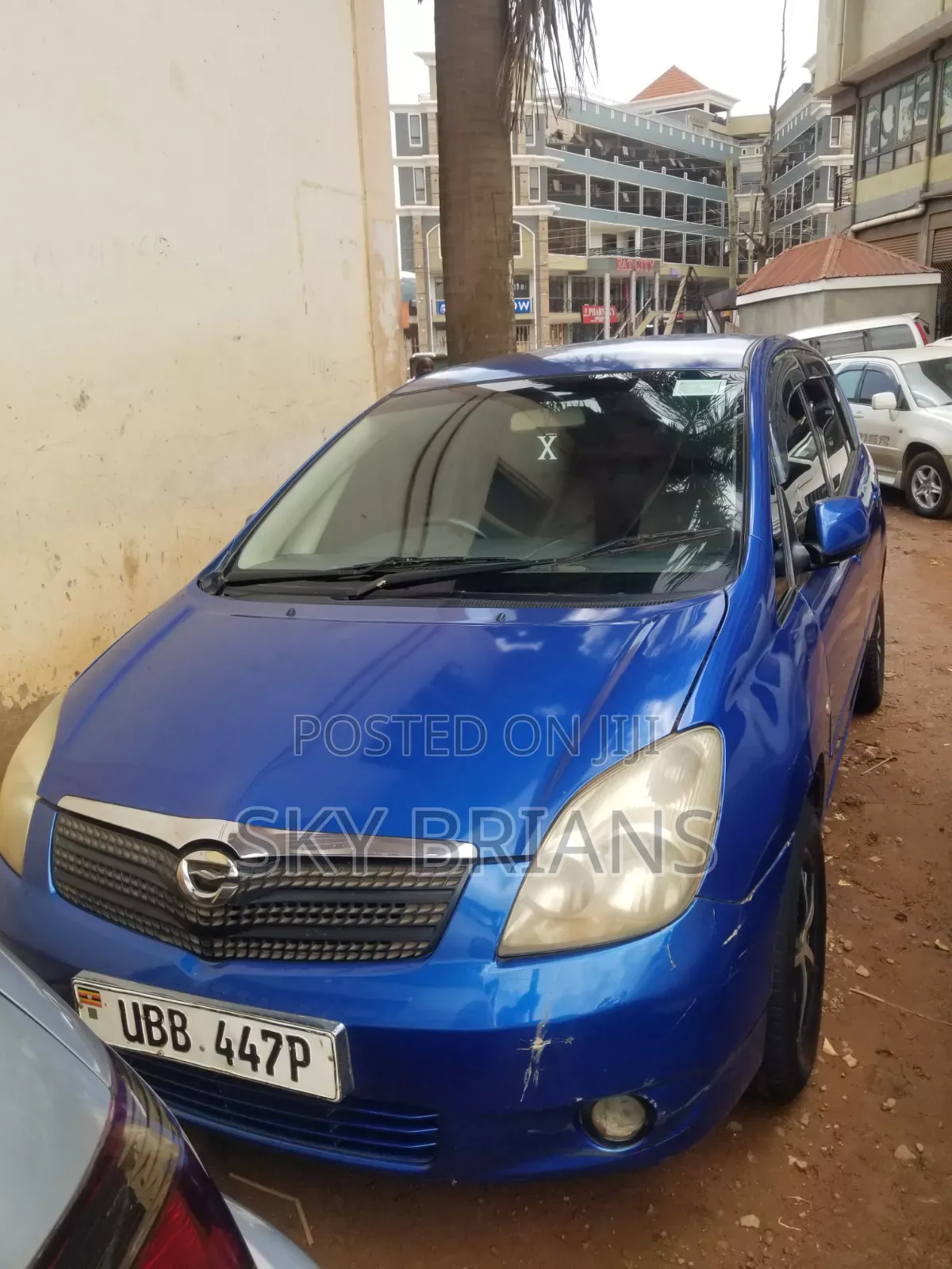 Toyota Corolla Spacio 2006 Blue