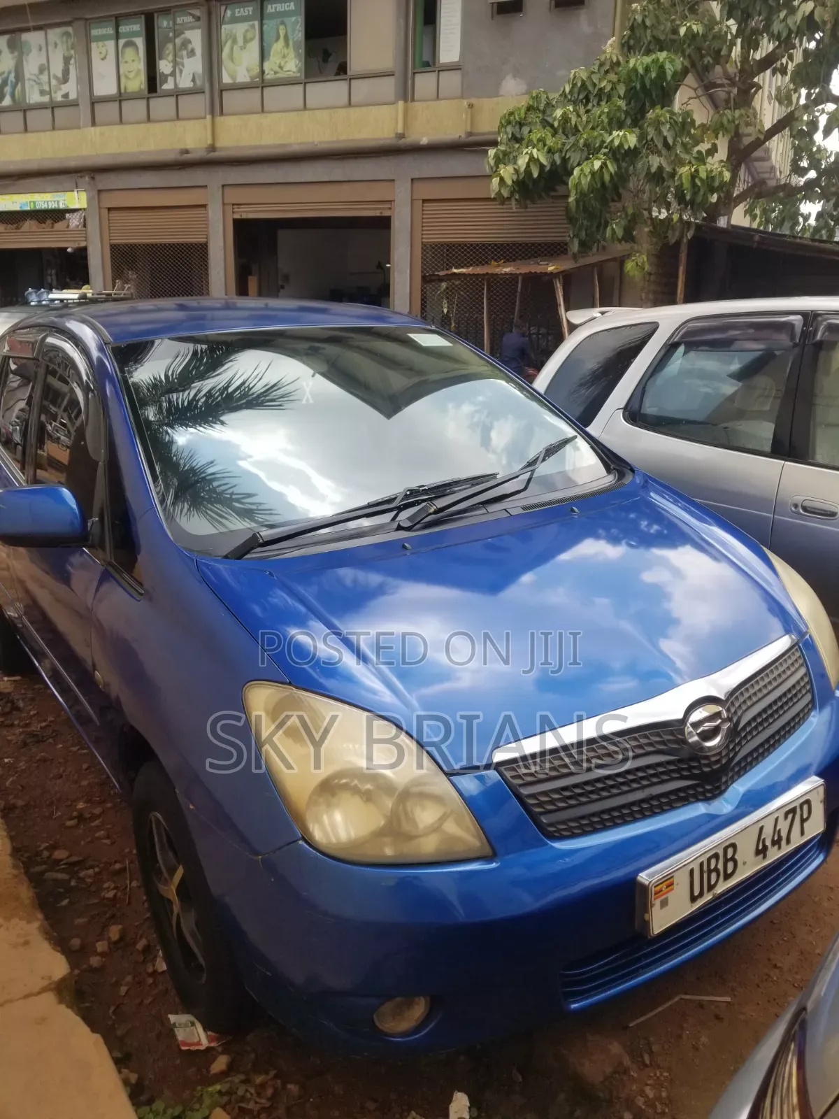Toyota Corolla Spacio 2006 Blue