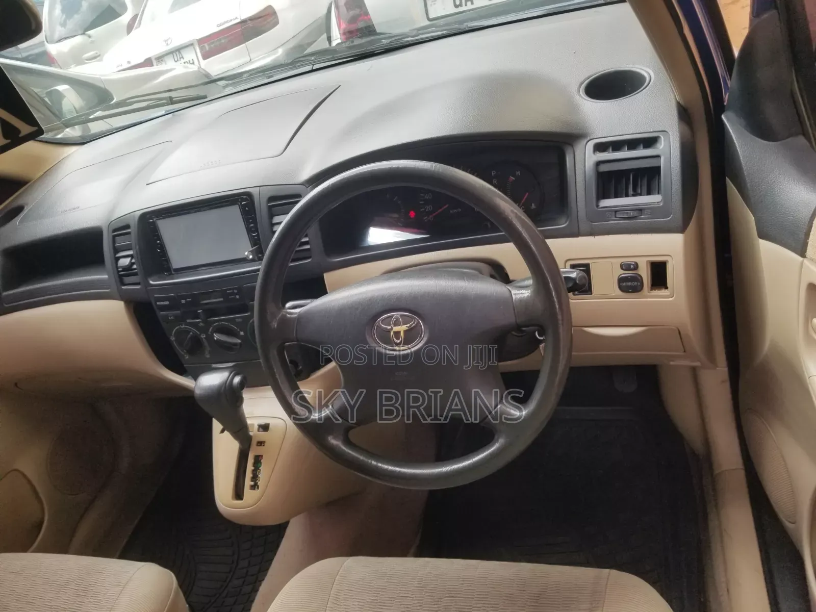 Toyota Corolla Spacio 2006 Blue