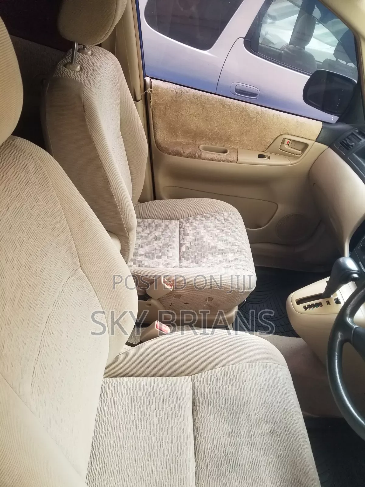 Toyota Corolla Spacio 2006 Blue
