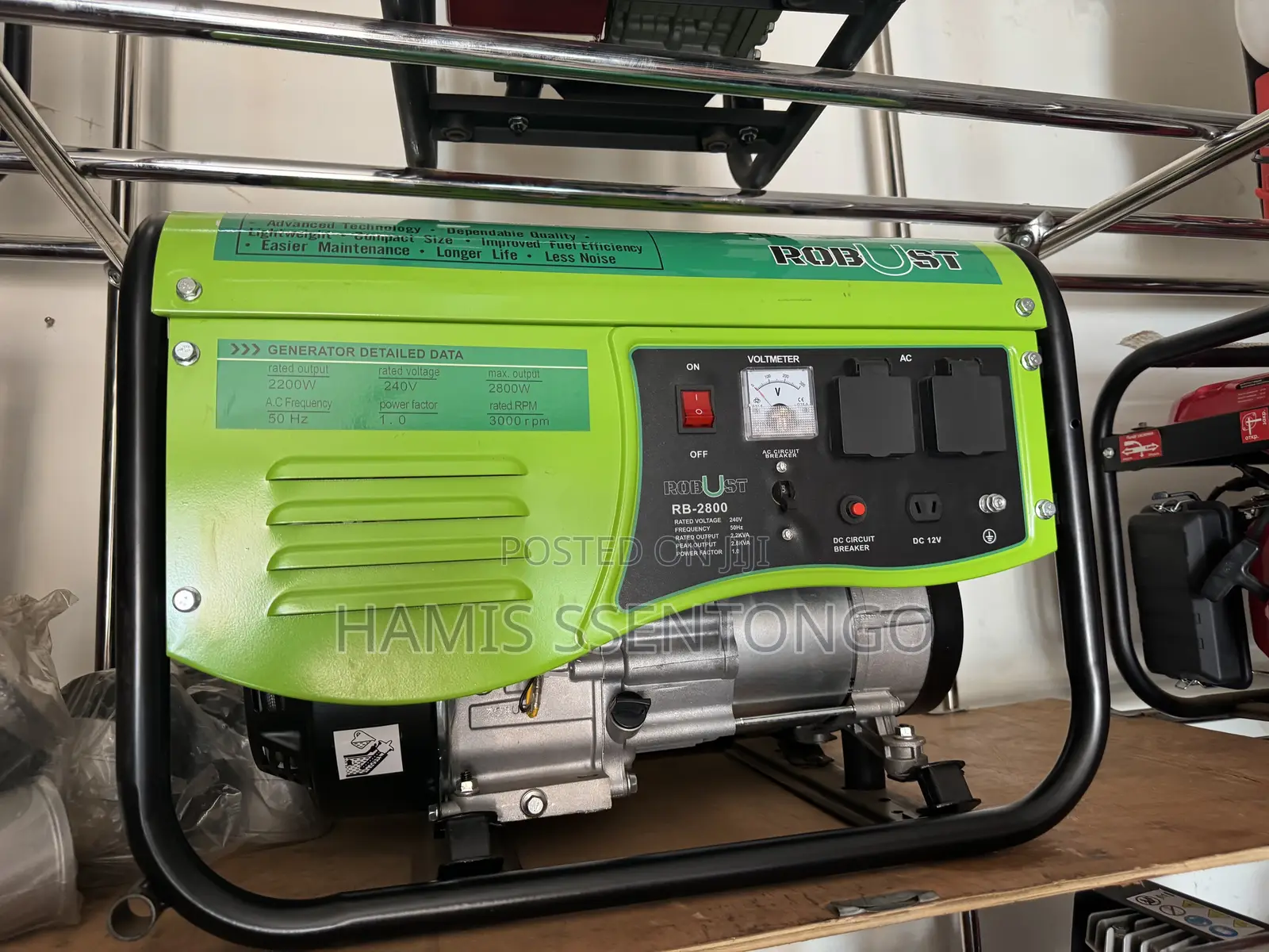 Petrol Generator