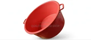 Large Plastic Basin With Handle