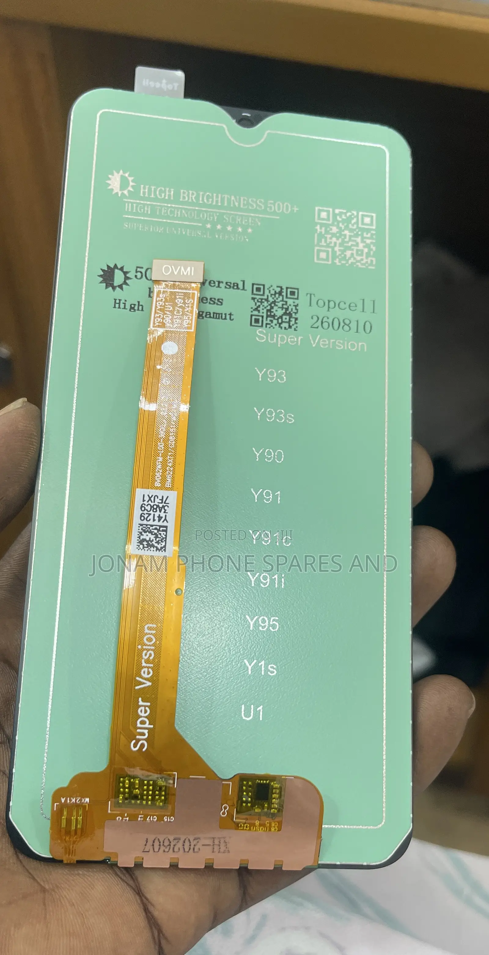Vivo Y93 Screen Replacement