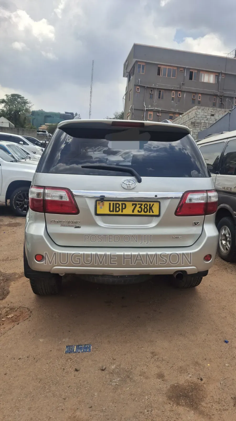 Toyota Fortuner 2005 Silver