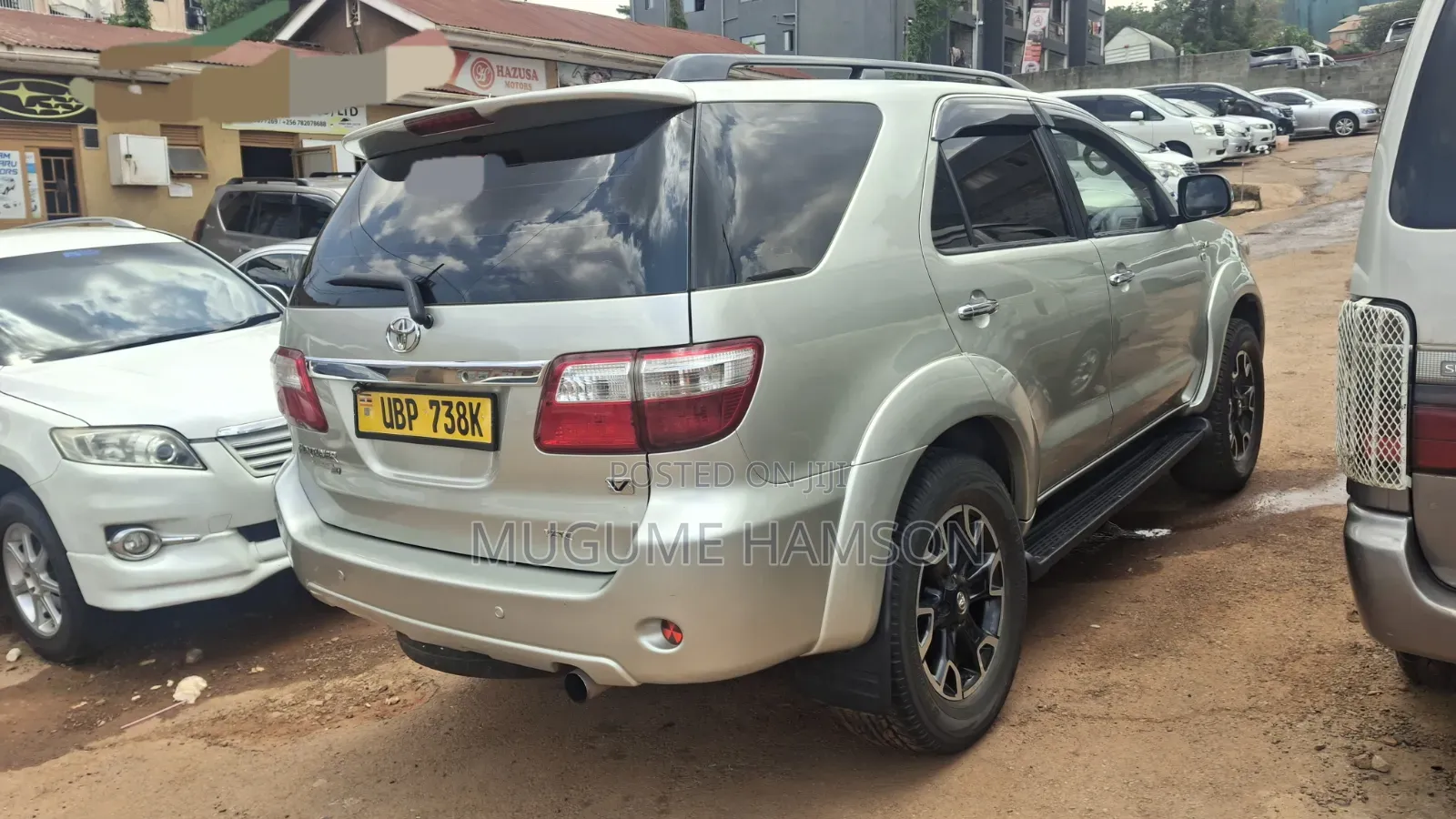 Toyota Fortuner 2005 Silver
