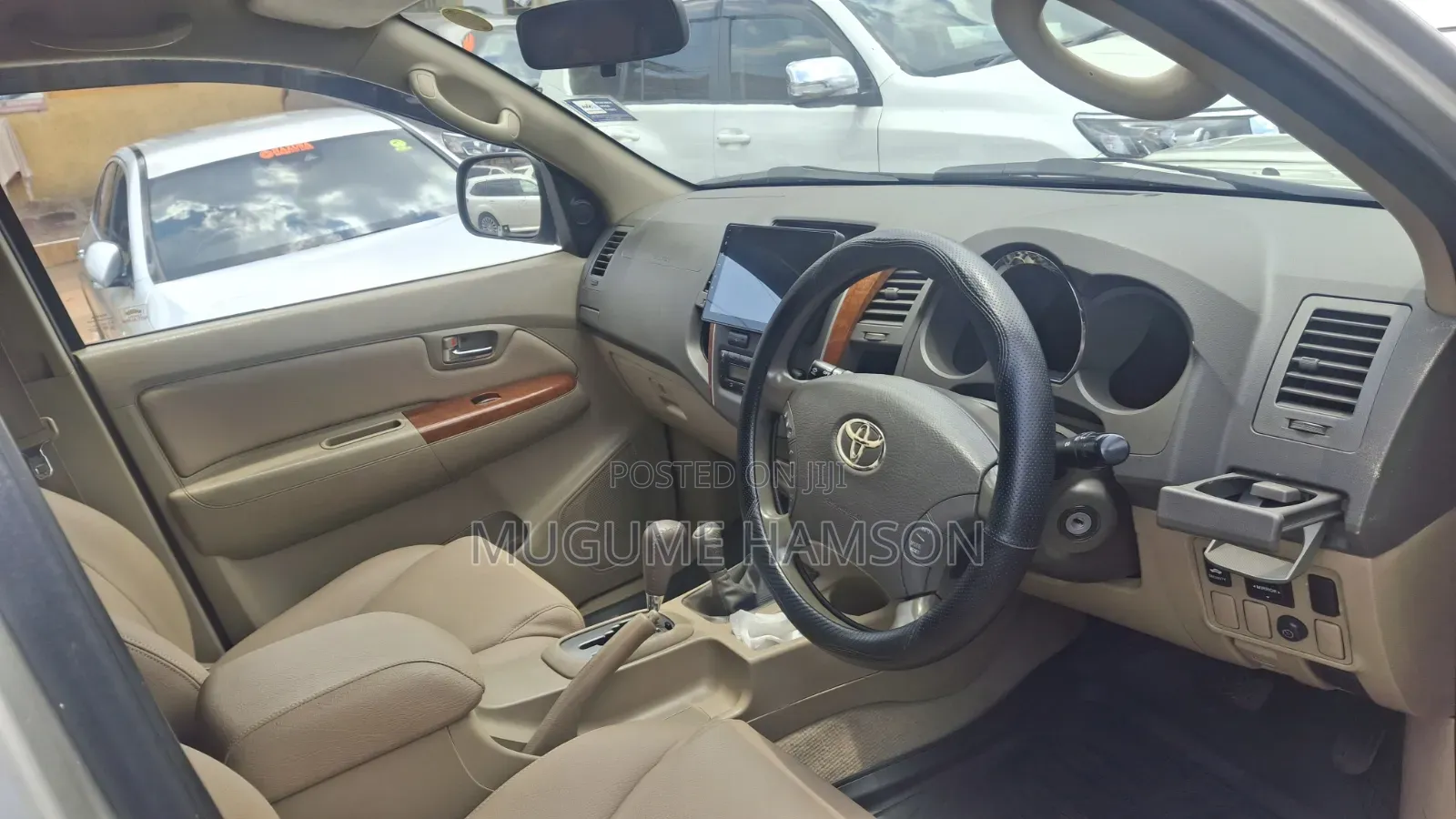 Toyota Fortuner 2005 Silver