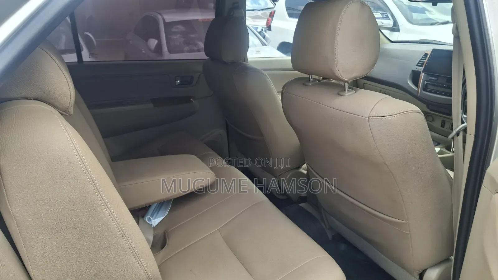 Toyota Fortuner 2005 Silver