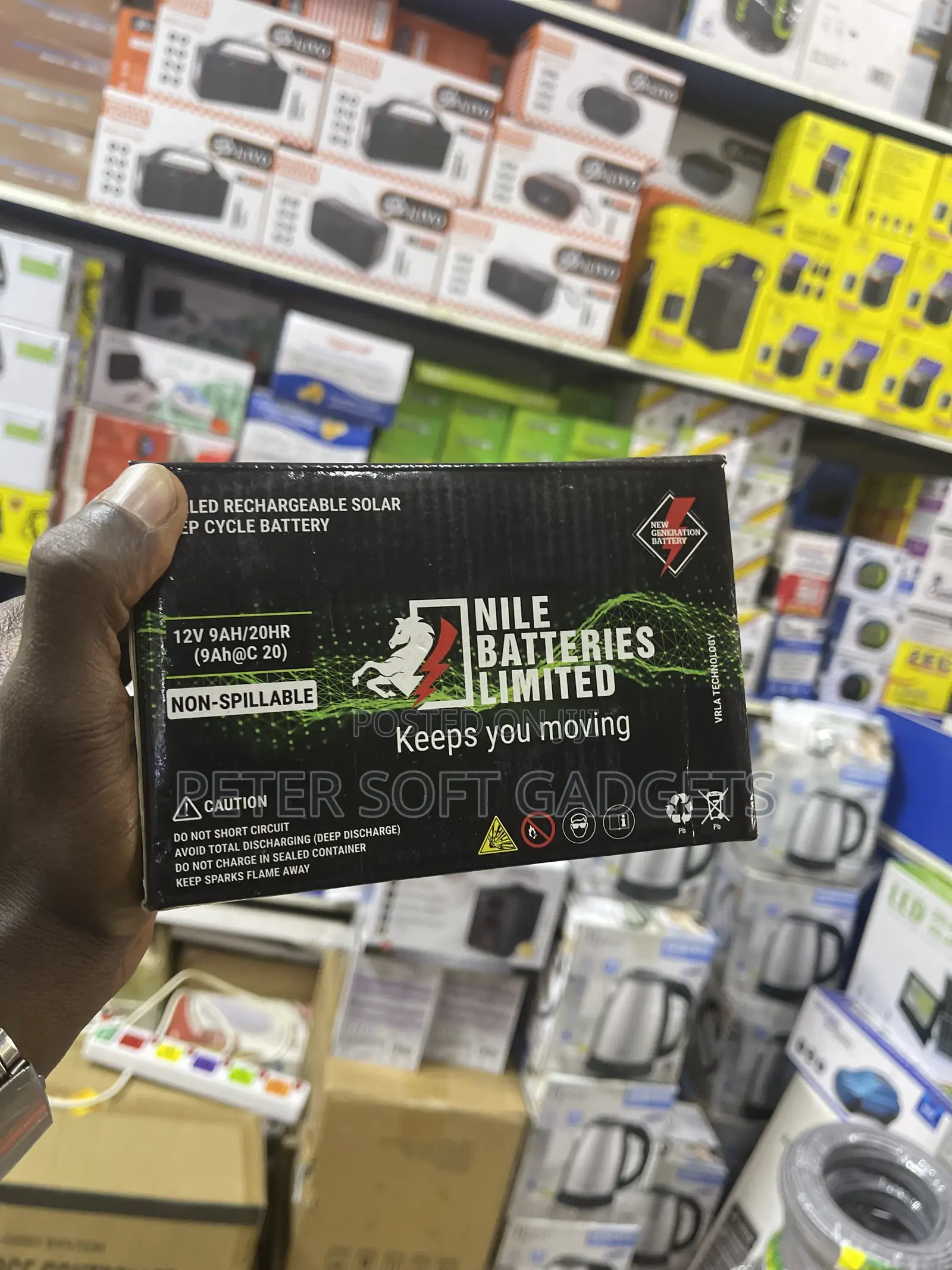 Ups Battery 12v9ah
