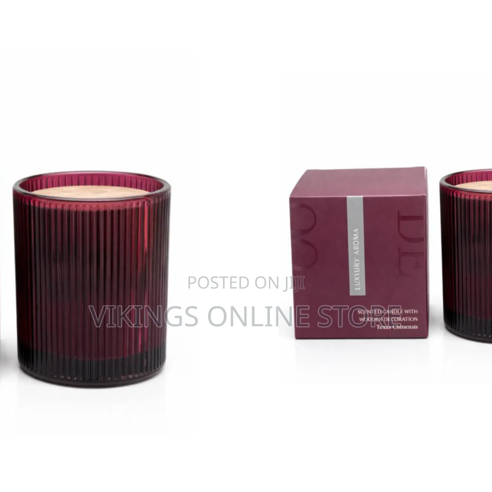 Luxury Aroma Scented Candle