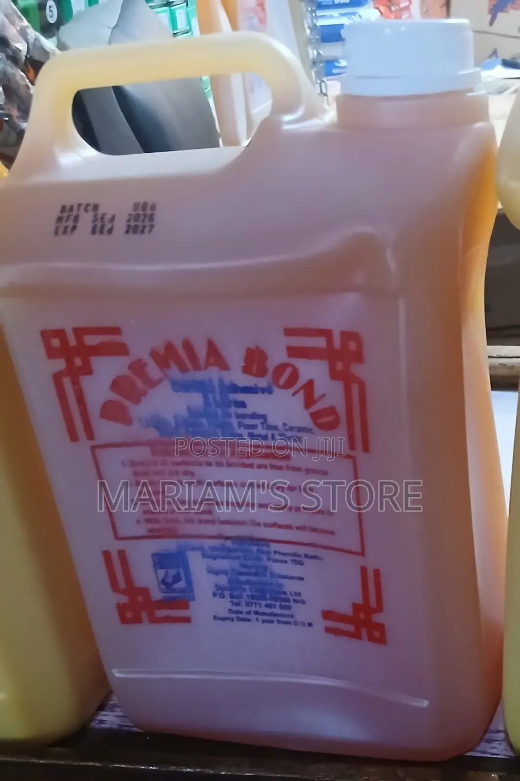 5litre Heavy-Duty Contact Adhesive: Premia Bond